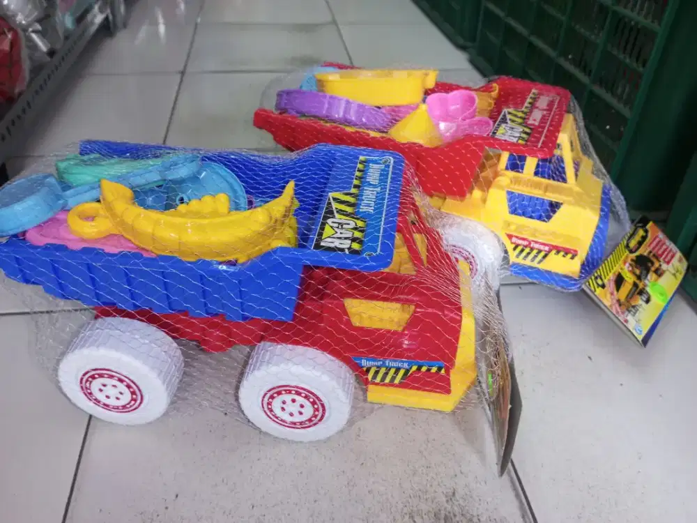 Mainan Anak Truk Dump Pasir