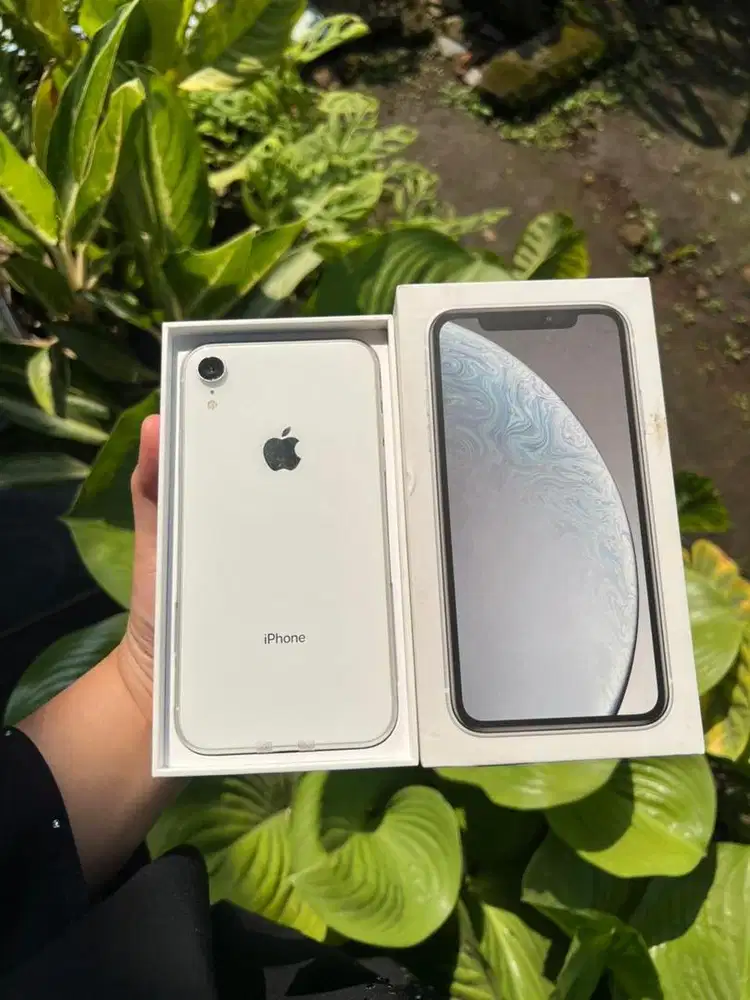 Iphone xr 128 gb ibox murah