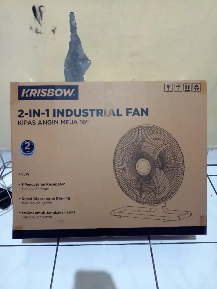 DI JUAL KIPAS ANGIN KRISBOW MASIH SEGEL