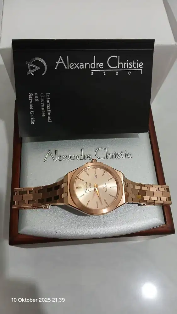 Jual Jam Tangan  Wanita Alexandre Christie