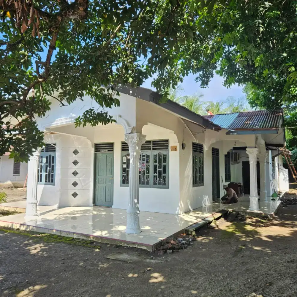 Dijual Tanah Bangunan Lokasi Strategis di Tanjung Morawa