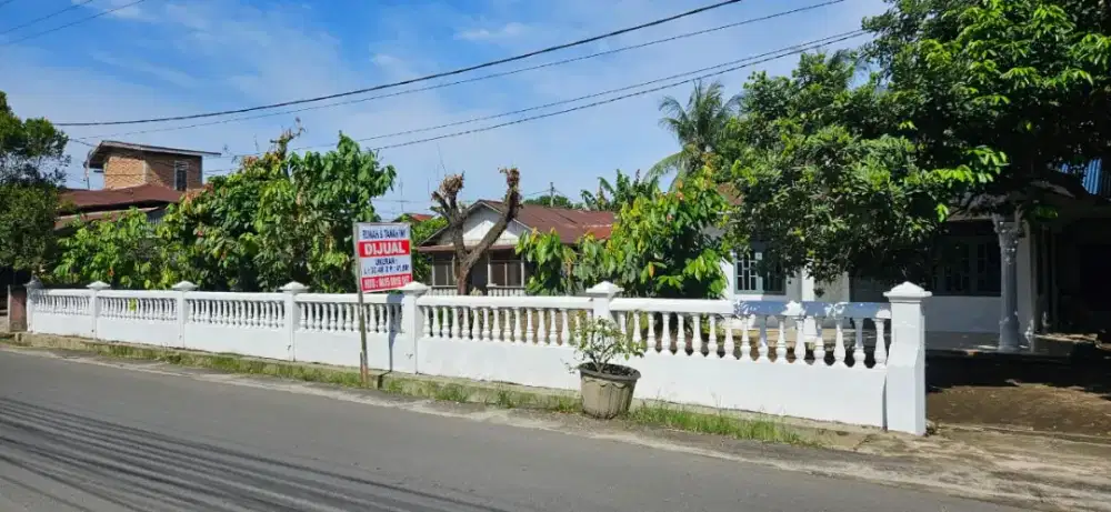 Dijual Tanah Bangunan Lokasi Strategis di Tanjung Morawa