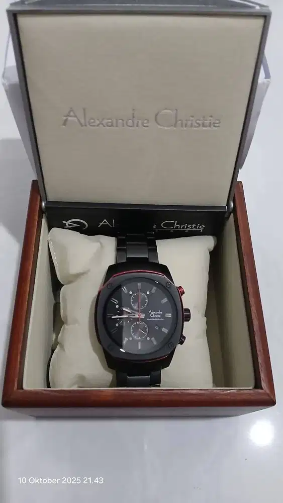 Jual Jam Tangan Pria Alexandre Christie