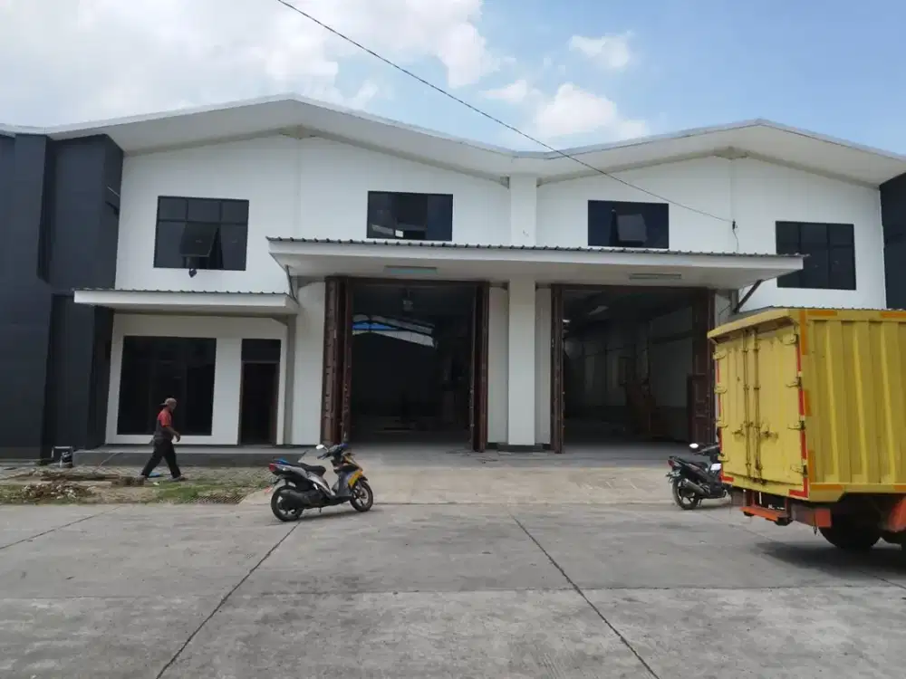 Disewakan Gudang Bersama Balaraja Barat