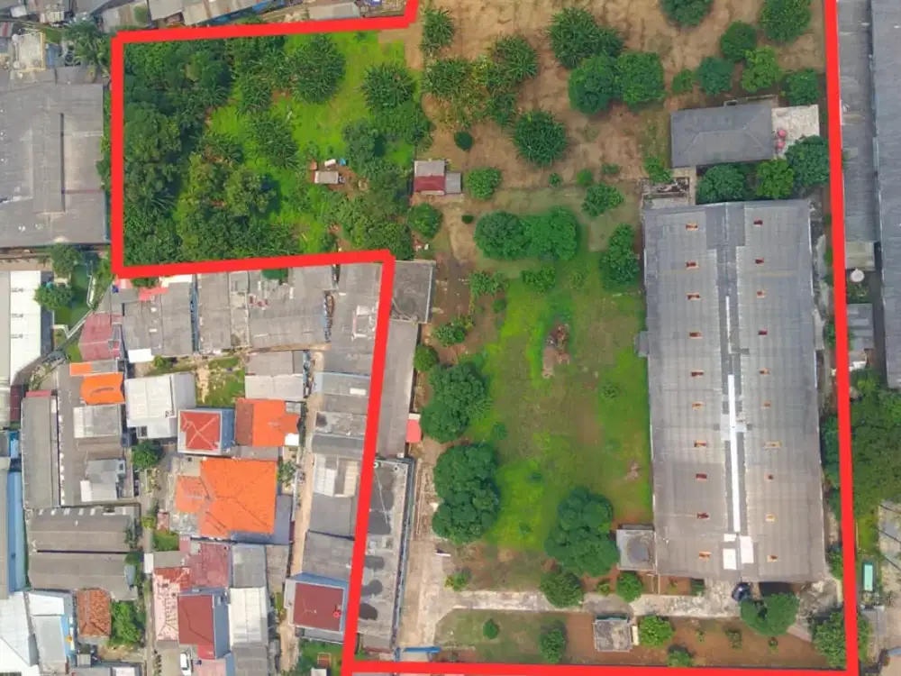 Jual sewa Butuh Cepat Lahan dan Bangunan di Pasar Kemis Tangerang banten