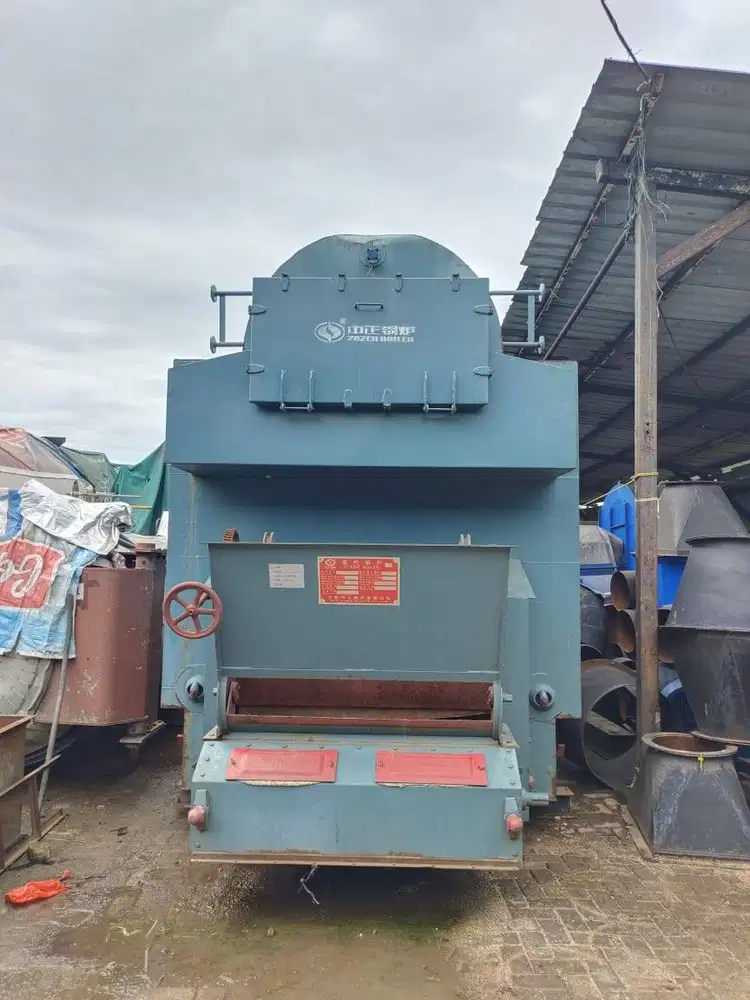 Steam Boiler Chaingrate Zozen Boiler  4000 kg/h 2020