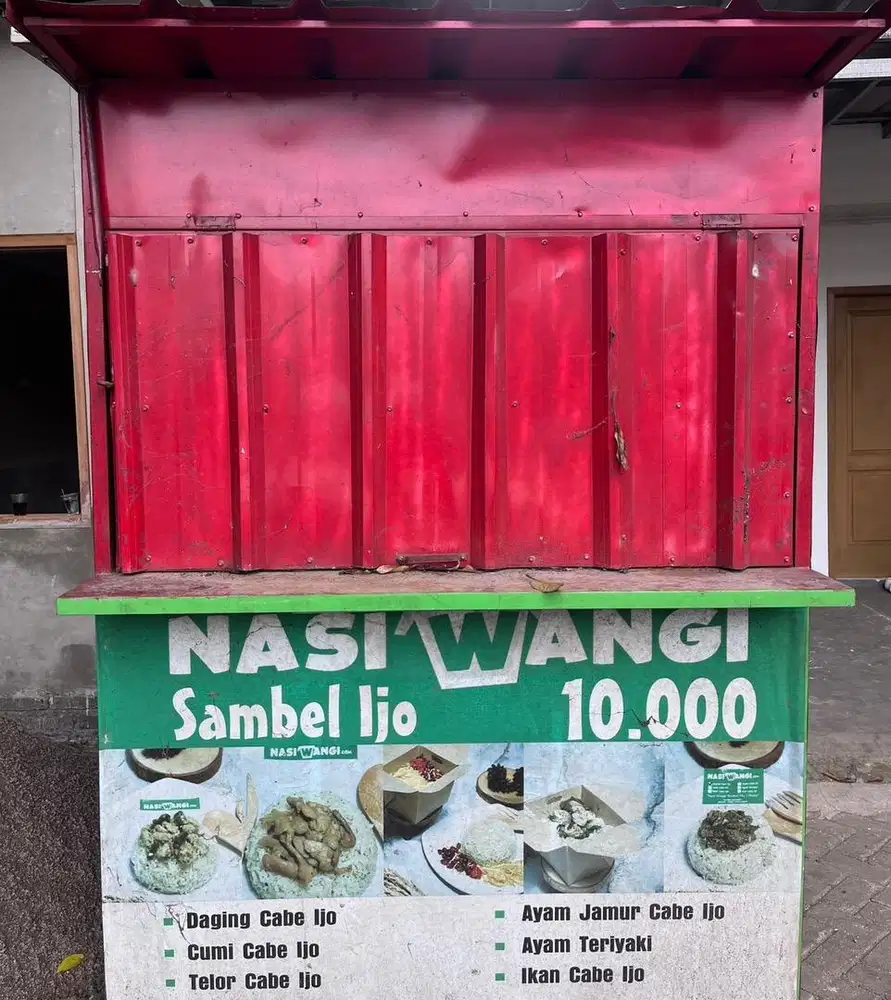 gerobak full baja ringan