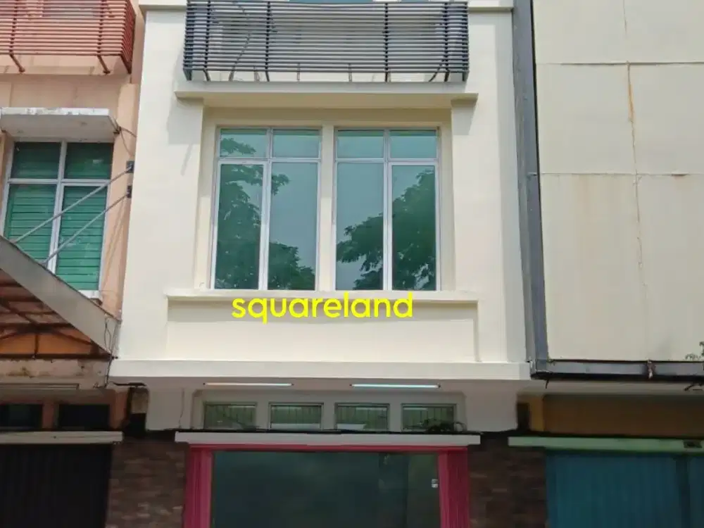 PALING MURAH ! RUKO TOL BOULEVARD BSD SEDERETAN FONG SHENG WING LOK