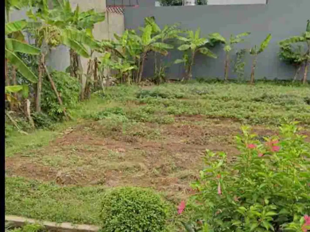 DIJUAL CEPAT TANAH SHM HOOK LUAS 460M HADAP TIMUR ISLAMIC VILLAGE TANGERANG