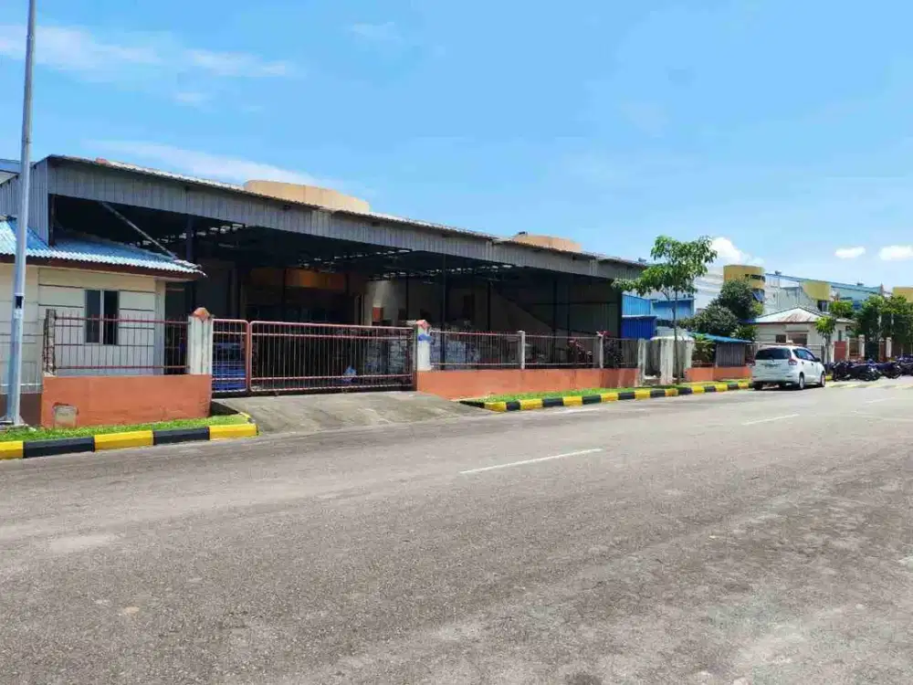 Dijual Murah Gudang industri Batam center