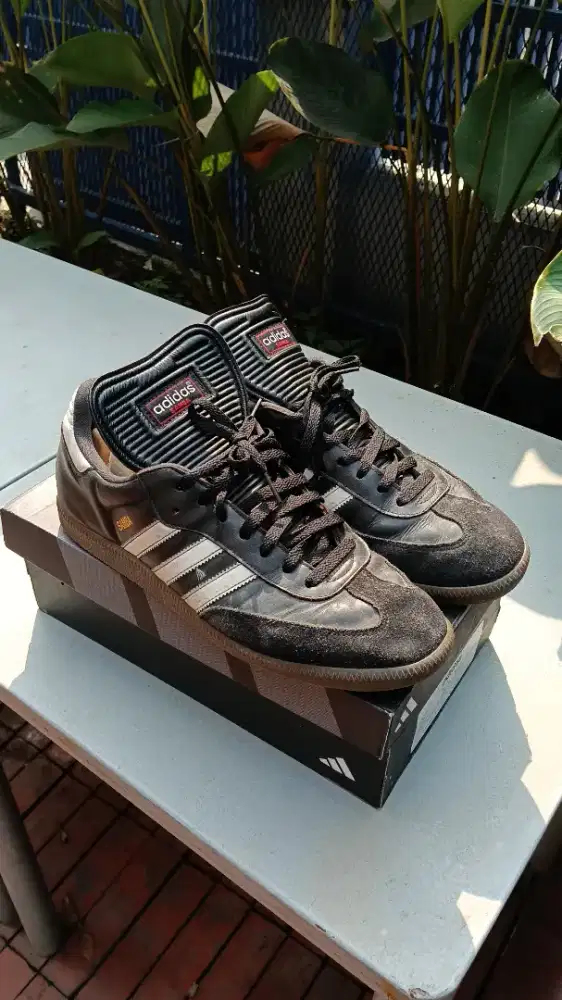 Adidas Samba Classic Black Sneakers