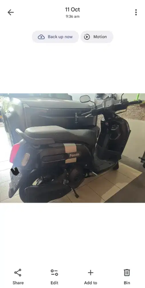 Dijual fazzio hybrid neo 2022