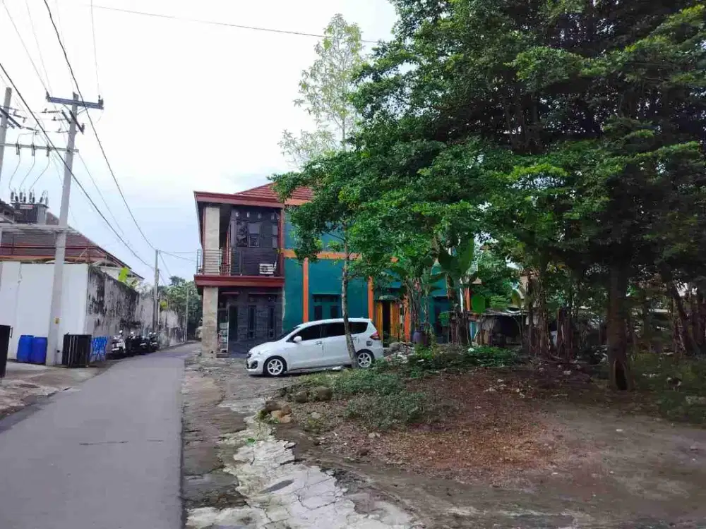 DIJUAL TANAH STRATEGIS AREA KAMPUS UII DEKAT PPG KESENIAN JAKAL