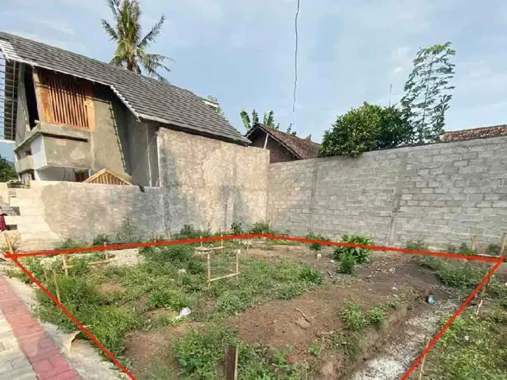 Dijual Pekarangan Murah SHMP