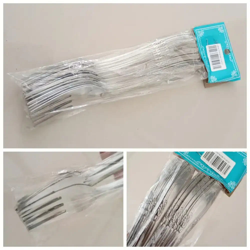 Garpu Stainless Steel 12 pcs