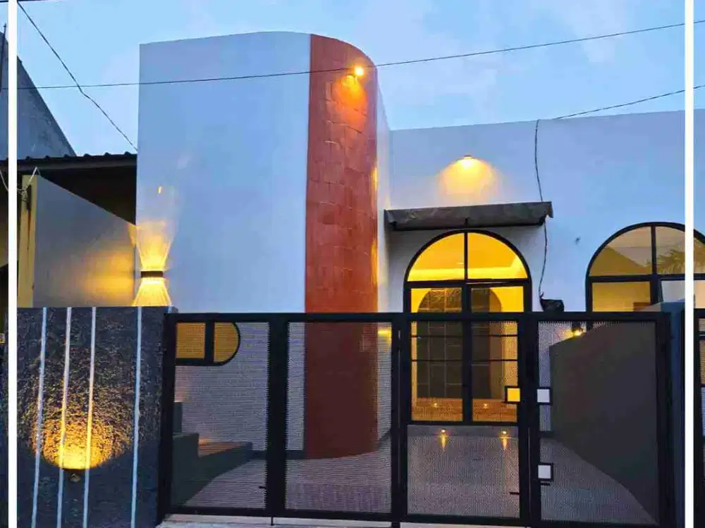 [FULL RENOV] Rumah Graha Harapan LT 65 m2 (Dkt Grand Wisata) Bekasi