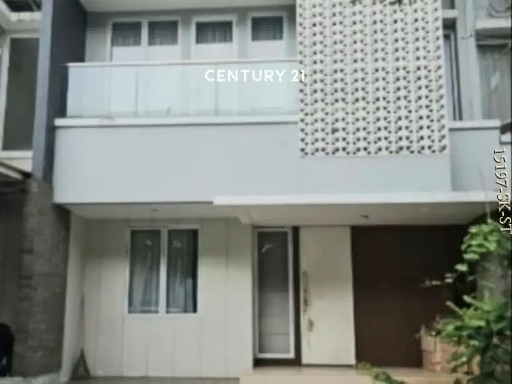 Dijual Rumah Dalam Cluster Discovery Bintaro Sektor 9