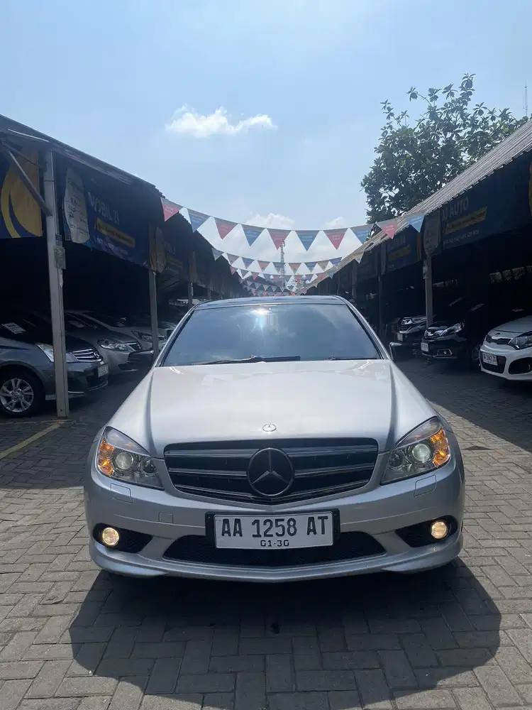 Mercedes Benz C250 W204 AMG 2010 CGI