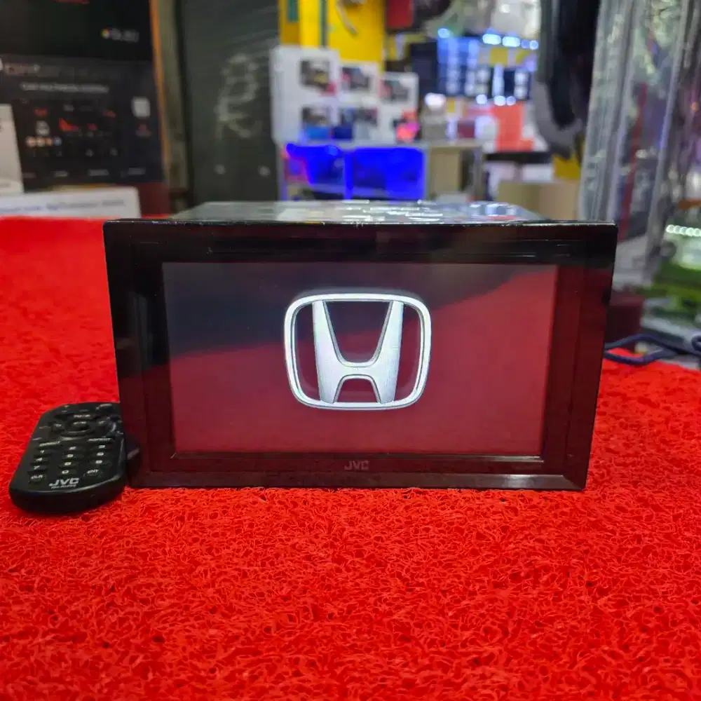 Head Unit JVC KW-V430BT Bluetooth USB CD Aux Radio ex Honda Mobilio RS