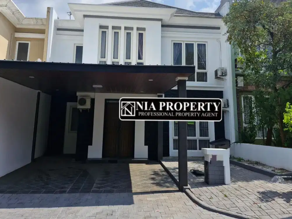 Dijual Rumah Kota Wisata Cibubur 2 Lantai Cluster Favorit Siap Huni