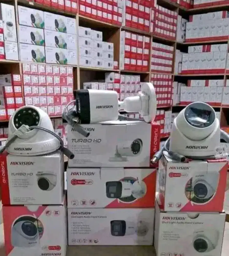 SEDIYA PAKET KAMERA CCTV LENGKAP PLLS JASA PASANG YA