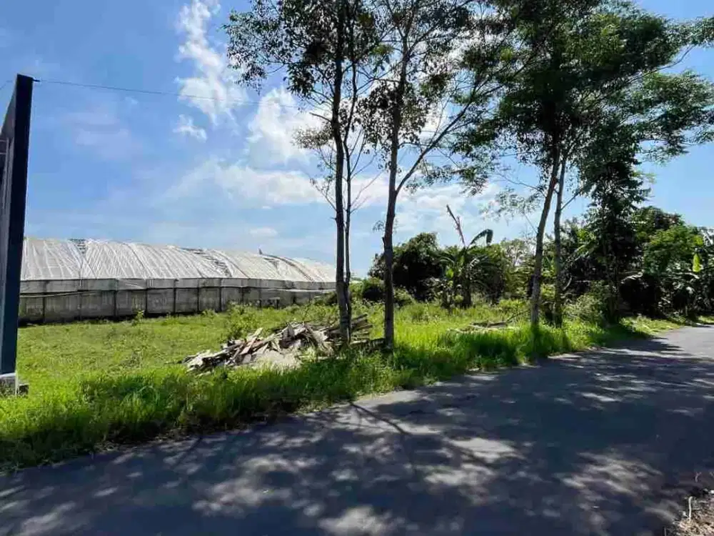 DIJUAL TANAH KAVLING MANGKU ASPAL MAGUWOHARJO