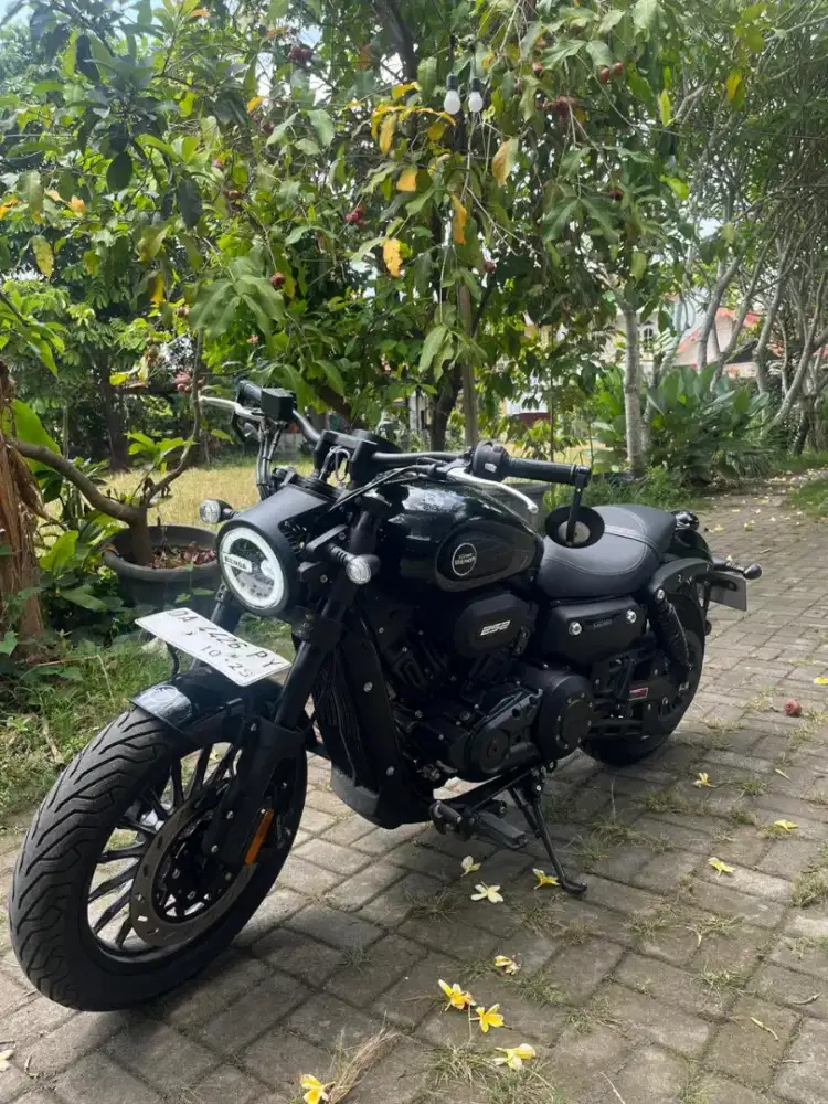 Keeway Benda 252 Tahun 2024, 57 juta