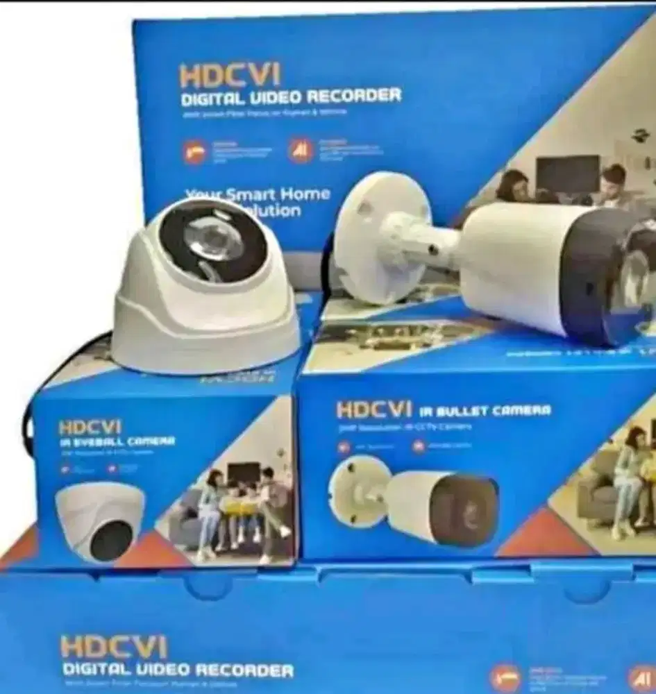 SEDIYA PAKET KAMERA CCTV LENGKAP PLLS JASA PASANG YA