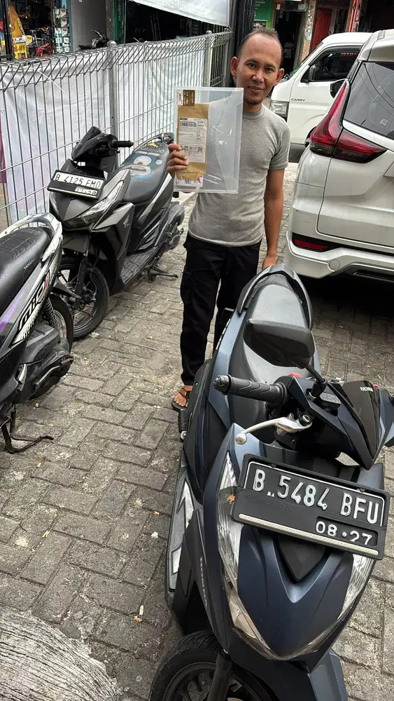 DIJUAL HONDA BEAT 2022 DELUXE (TYPE TERTINGGI)