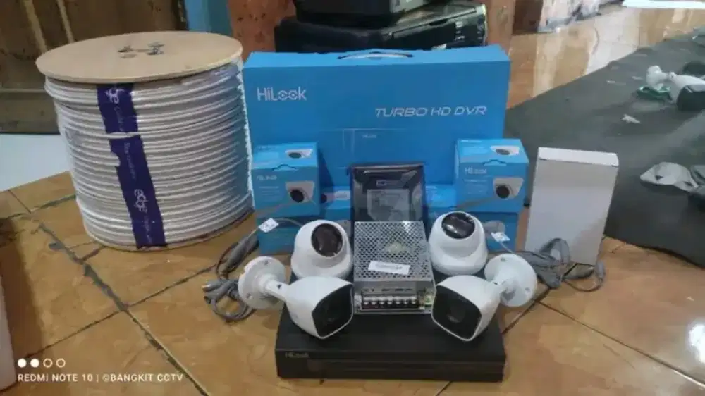SEDIYA PAKET KAMERA CCTV LENGKAP PLLS JASA PASANG YA