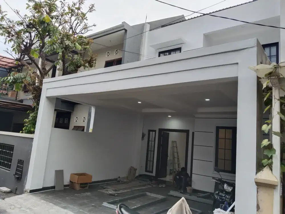 RUMAH BARU SIAP HUNI | PONDOK KELAPA | JAKARTA TIMUR