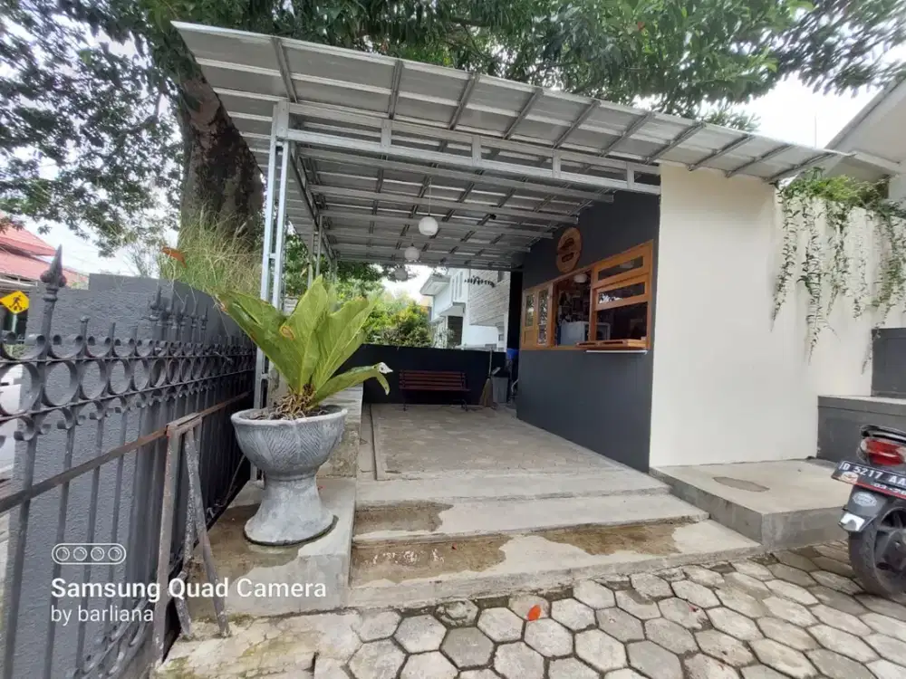 Rumah Mainroad Sarijadi Cocok Untuk Rumah atau Usaha/Cafe
