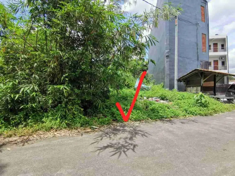 DIJUAL TANAH PEKARANGAN STRATEGIS DEKAT UGM, JCM, TVRI JOGJA