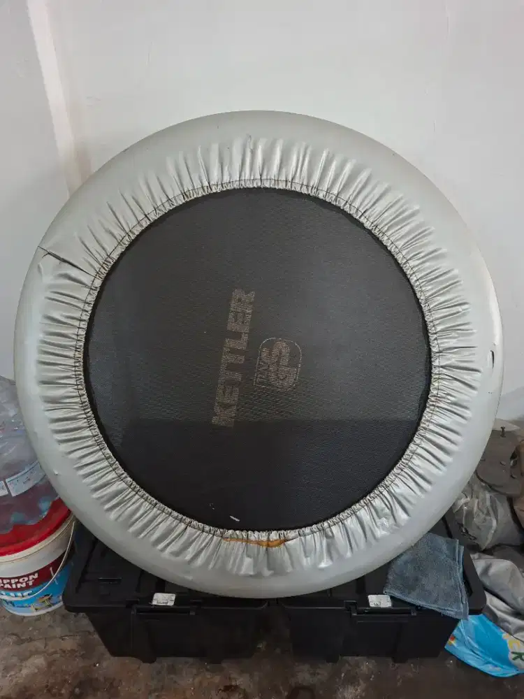 Trampolin kettler original 38inci
