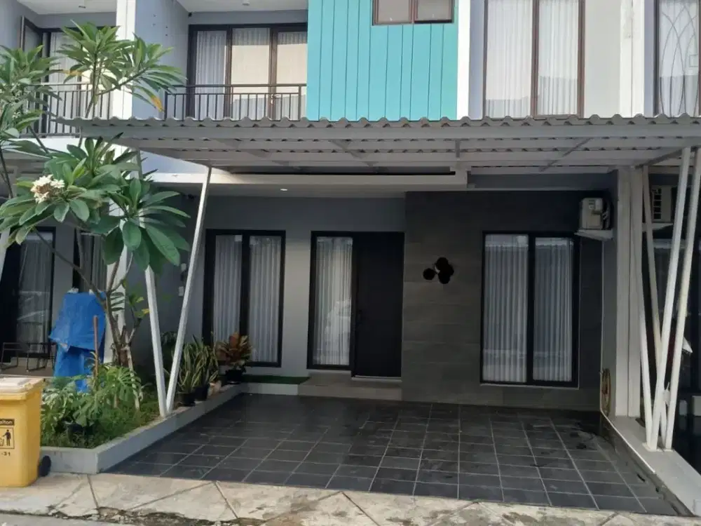 RUMAH 2 LANTAI SUDAH RENOV, HARGA TERBAIK DI ASANA RESIDENCE CIBUBUR