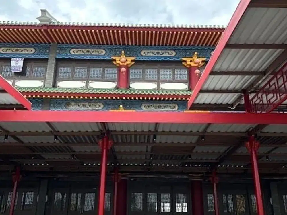 Ruko Shanghai Mega Kuningan PIK2 4,5x18 Patung Naga Ramai Kuliner