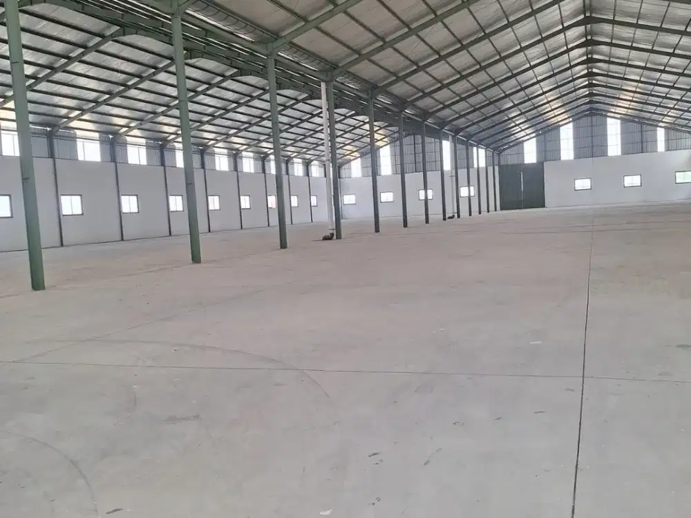 Disewakan Pabrik di Area Industri Klampok, Brebes