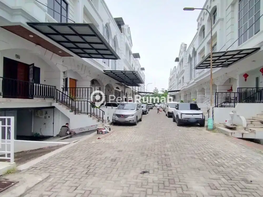 DIJUAL RUMAH KOMPLEK CEMARA ASRI | DEKAT KRAKATAU - PANCING (JUNIADI)