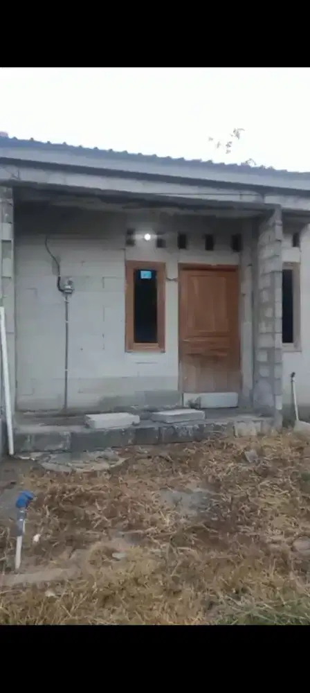 Jual rumah apa adanya lokasi Plesungan lt 60mtr hrg 130jt nego