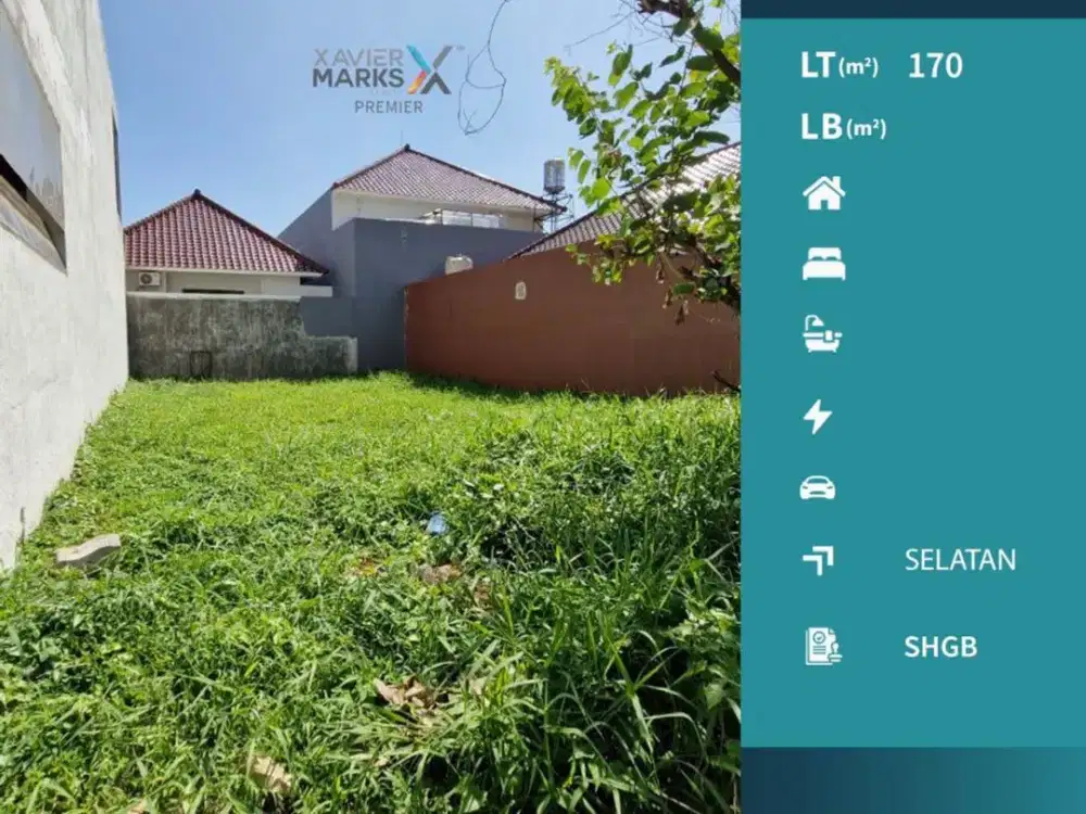 Dijual Cepat Tanah kavling di Perumahan Graha Kencana Blimbing  Malang