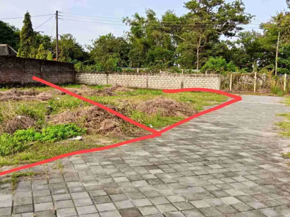 DIJUAL TANAH PEKARANGAN DALAM CLUSTER MAGUWOHARJO DEPOK SLEMAN