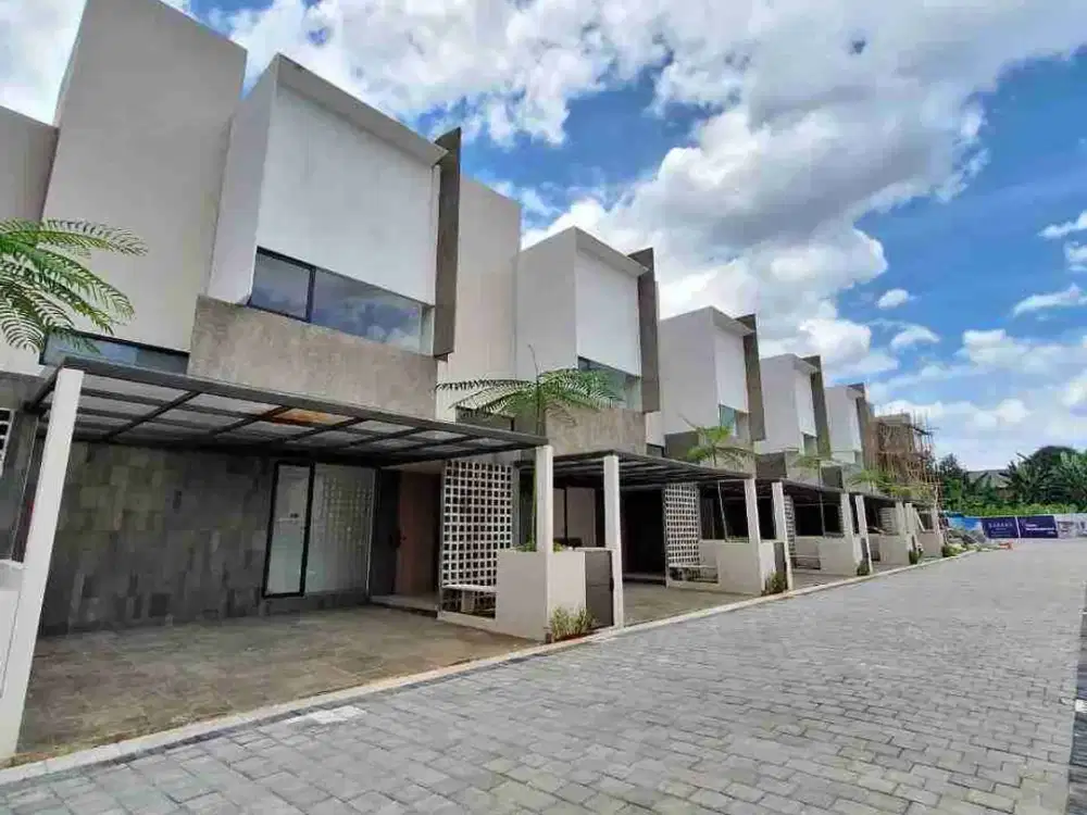 Hanya 10 Juta All in Punya Rumah Konsep Industrialis dekat BSD City