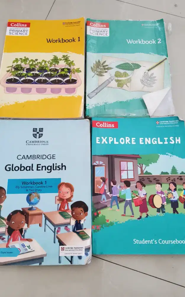 Buku pelajaran cambridge sd