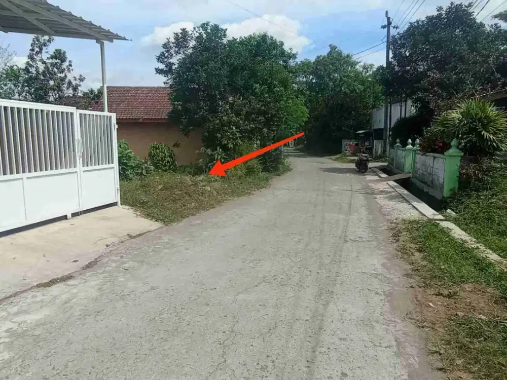 DIJUAL TANAH STRATEGIS DEKAT CANDI SAMBISARI, KADISOKA