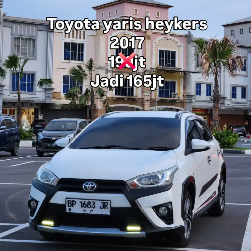 Toyota yaris heykers matic 2017