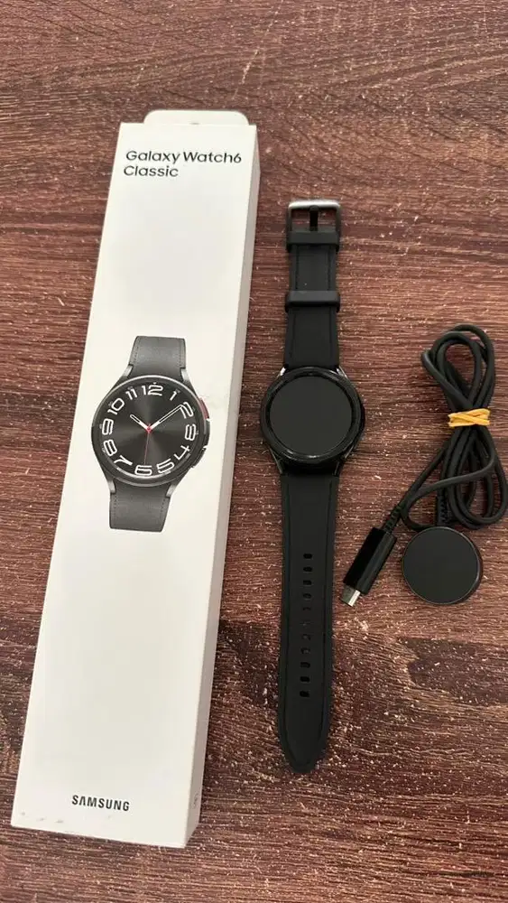 galaxy watch 6 classic 43mm