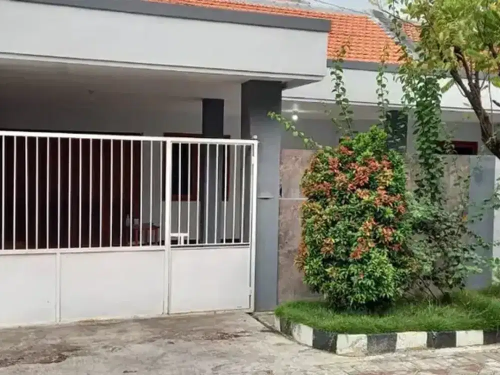 RUNGKUT ASRI UTARA MODERN SIAP HUNI