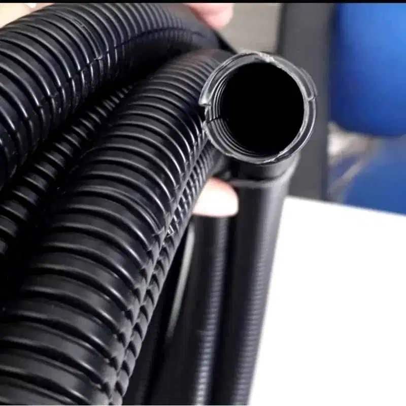 Selang Spiral Flexibel belah bungkus kabel universal pengaman kabel li