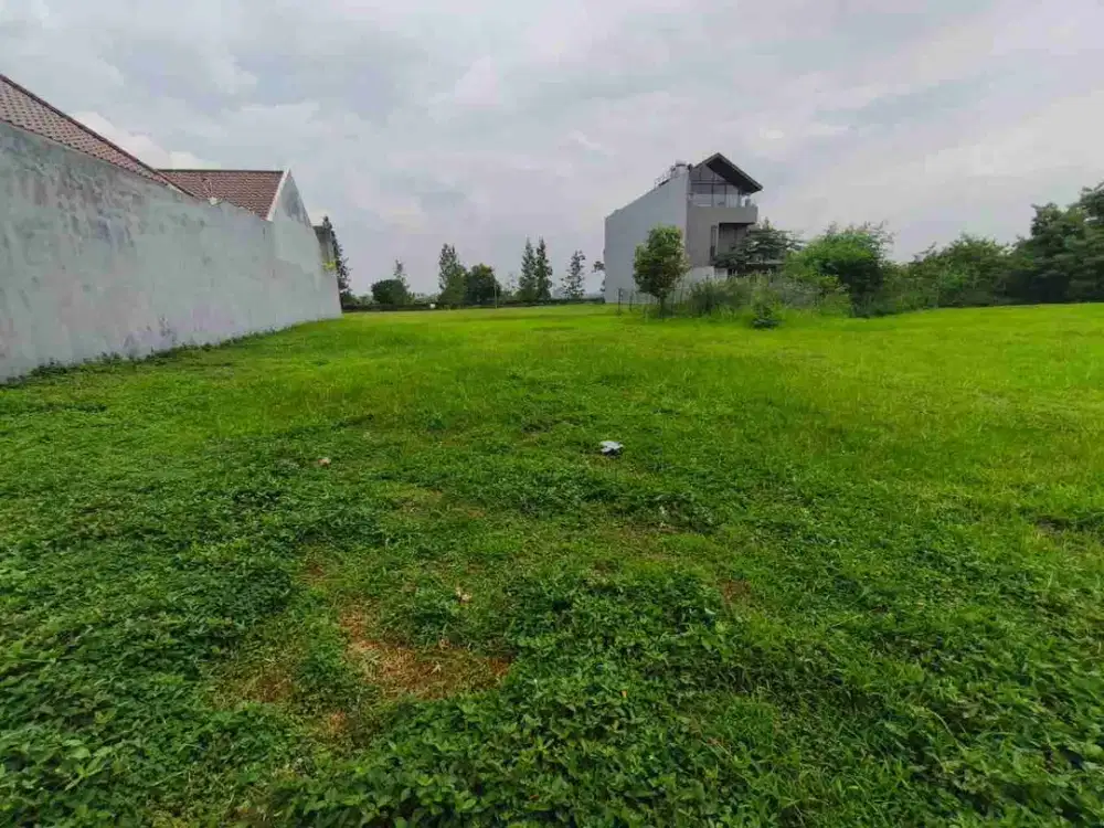 kavling di KBP bandung tempo dulu di Bandung