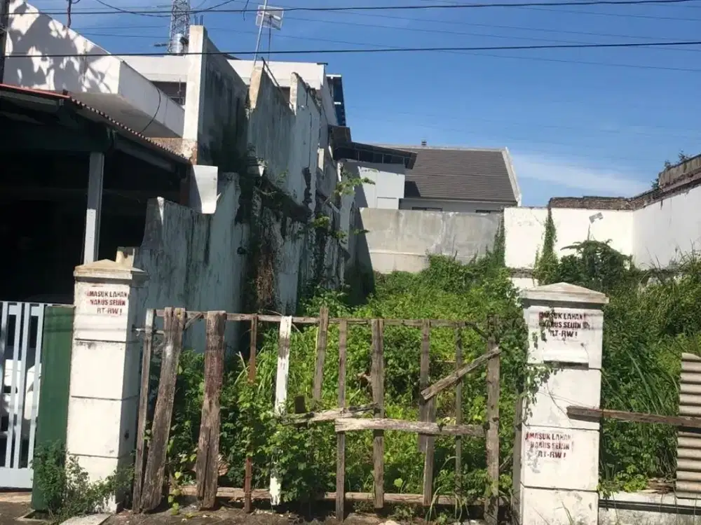 KAVLING DHARMAHUSADA UTARA SIAP BANGUN PALING MURAH